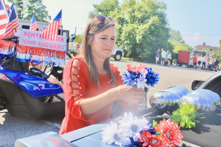 Inaugural parade spreads patriotism